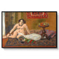 Nude with Goldfish (Nu aux poissons rouges), c. 1922 - Floater Framed Canvas Print