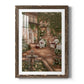 Evening Cocktails I - Premium Framed Print - Distressed Barnwood Frame - Ready to Hang