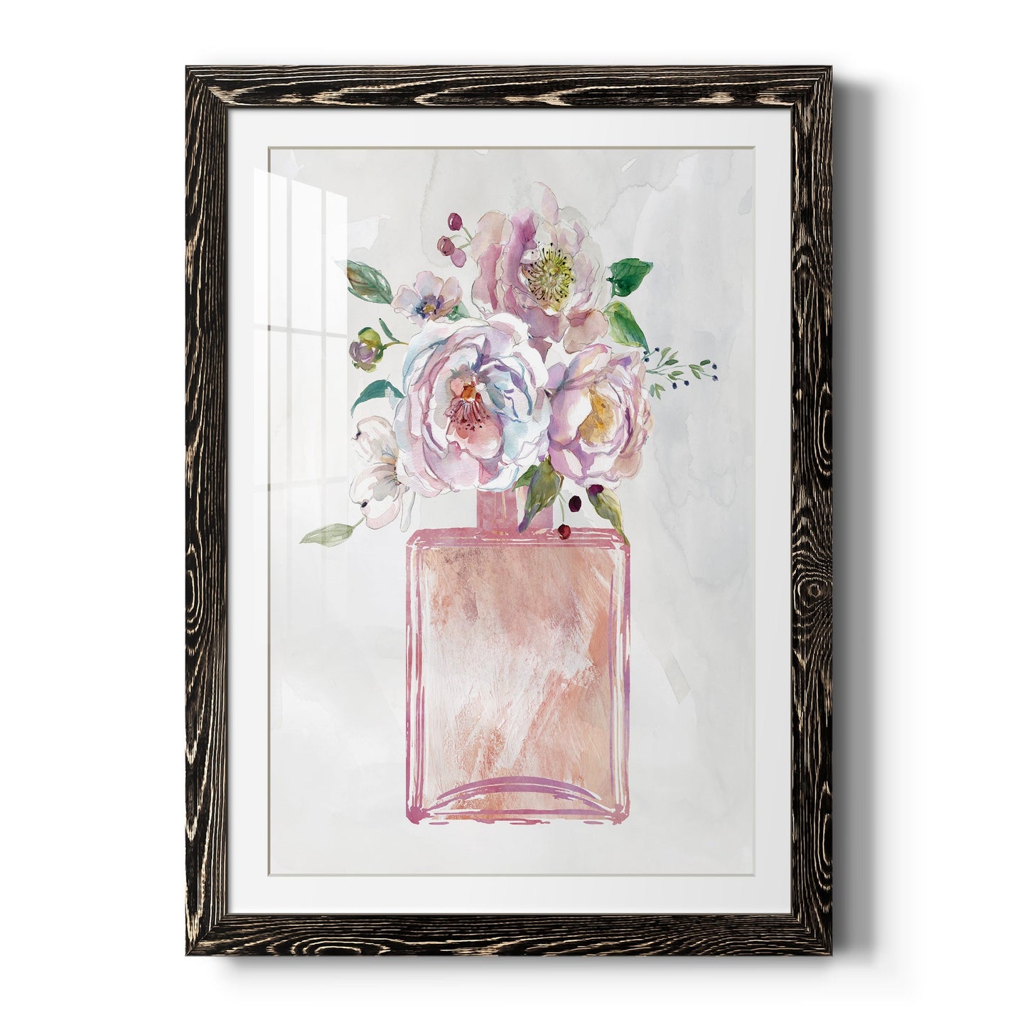 Fragrance of Summer I - Barnwood Framed Art Print