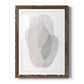 River Jewels II - Barnwood Framed Art Print