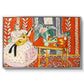 The Lute (Le luth), 1943 - Floater Framed Canvas Print
