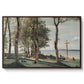 A Calvary on the Cote de Grace, c. 1829 - Floater Framed Canvas Print
