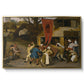 A Village Fair, c. 1567-1569 - Floater Framed Canvas Print