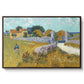 Farmhouse in Provence, 1888 - Floater Framed Canvas Print