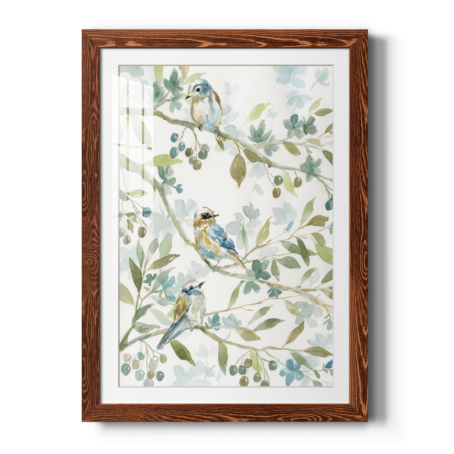 Spring Beginnings - Premium Framed Print - Distressed Barnwood Frame - Ready to Hang