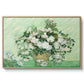 Roses, 1890 - Floater Framed Canvas Print