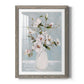 Magnolia Charm - Barnwood Framed Art Print