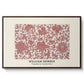 Examples of Chinese Ornament, Pl. XCIII (Morris Inspired), 1867 - Floater Framed Canvas Print