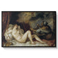 Danaë, c. 1560-1565 - Floater Framed Canvas Print