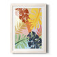 Tropical Foliage II - Premium Framed Print - Distressed Barnwood Frame - Ready to Hang