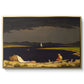 Approaching Thunder Storm, 1859 - Floater Framed Canvas Print