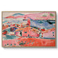 View of Collioure, 1905 - Floater Framed Canvas Print