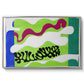 The Lagoon (Le lagon), from Jazz, 1947 - Floater Framed Canvas Print