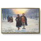 Morning after the Carnival, 1884 - Floater Framed Canvas Print