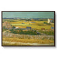 The Harvest, 1888 - Floater Framed Canvas Print