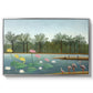 The Flamingoes (Les Flamants), 1907 - Floater Framed Canvas Print