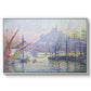 The Port of Marseille, 1905 - Floater Framed Canvas Print