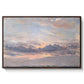 A Cloud Study, Sunset, c. 1821-1822 - Floater Framed Canvas Print