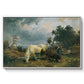A Mold on the Heath, c. 1830 - Floater Framed Canvas Print