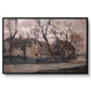 Farm near Duivendrecht in the Evening, c. 1905 - Floater Framed Canvas Print
