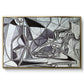 Goat's Skull, Bottle and Candle, 1952 - Floater Framed Canvas Print