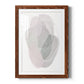 River Jewels II - Barnwood Framed Art Print