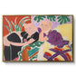 The Conversation, 1938 - Floater Framed Canvas Print