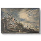 A Mill Near Colchester, c. 1833 - Floater Framed Canvas Print