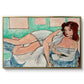 Nude in a Bathrobe (Nu au peignoir), 1941 - Floater Framed Canvas Print