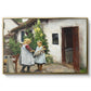 Have You Seen My Kitten?, 1914 - Floater Framed Canvas Print
