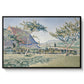 Comblat-le-Château, the Meadow, Opus 161, 1887 - Floater Framed Canvas Print