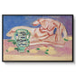 Ilyssus from the Parthenon, 1908 - Floater Framed Canvas Print