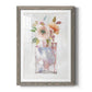 Mini Bouquet II - Barnwood Framed Art Print