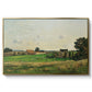 The Saulce Estate, 1869 - Floater Framed Canvas Print