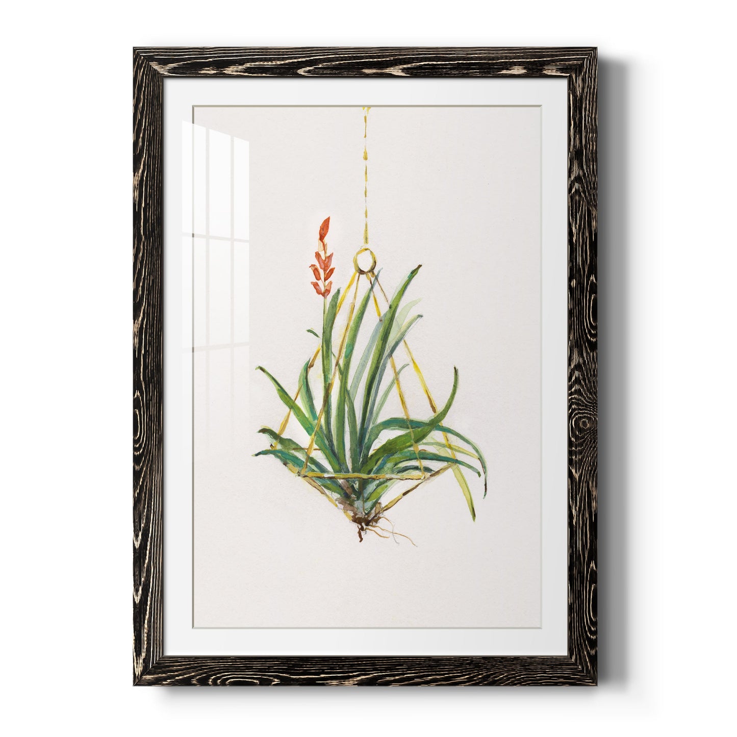 Gardenaire I - Premium Framed Print - Distressed Barnwood Frame - Ready to Hang