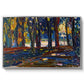 Autumn Study, 1908 - Floater Framed Canvas Print