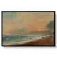 Hove Beach, c. 1824-1826 - Floater Framed Canvas Print