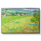 Les Vessenots in Auvers, 1890 - Floater Framed Canvas Print
