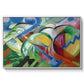 The Sheep, c. 1913-1914 - Floater Framed Canvas Print