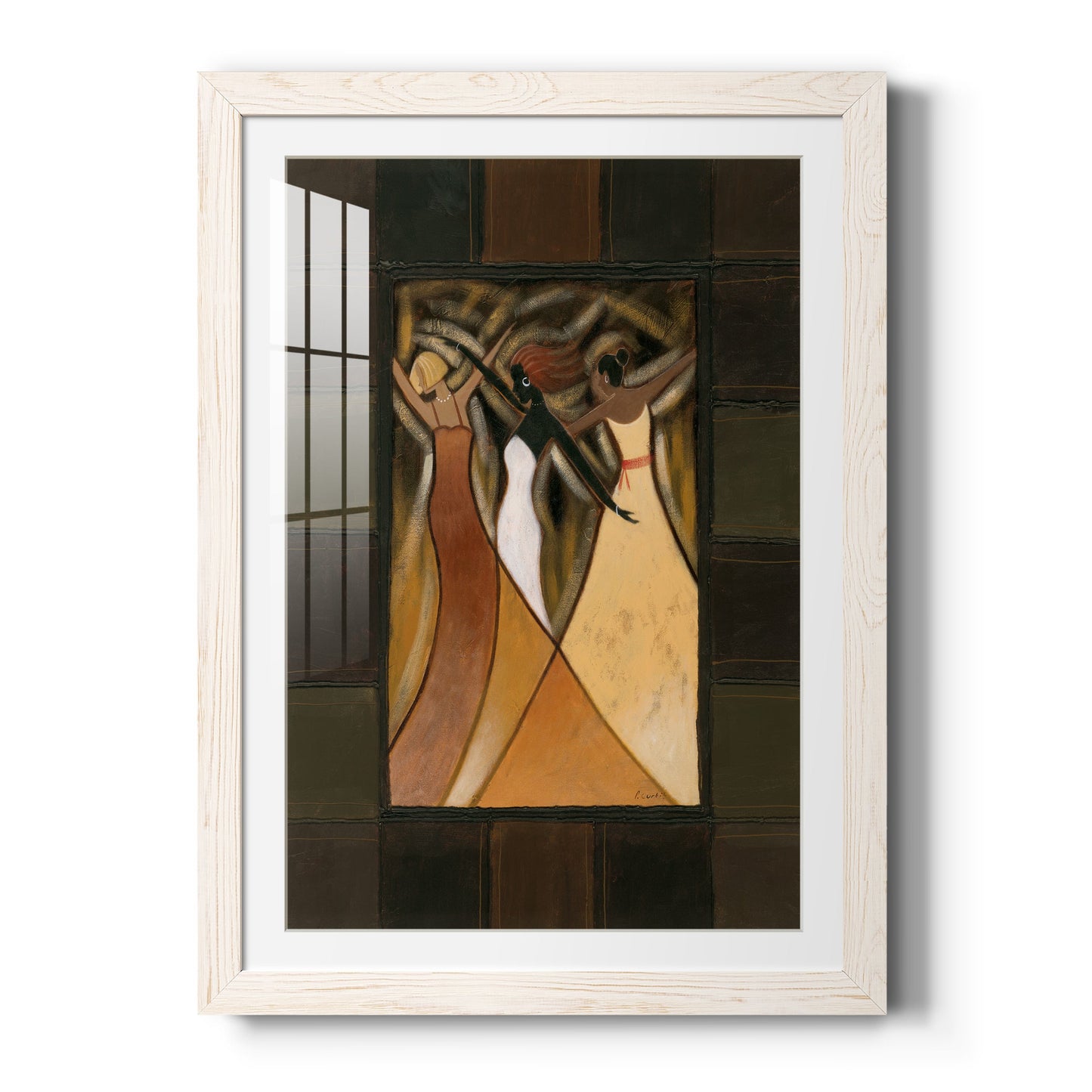 Divine Grace II - Premium Framed Print - Distressed Barnwood Frame - Ready to Hang