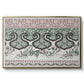 Examples of Chinese Ornament, Pl. LXXVI, 1867 - Floater Framed Canvas Print