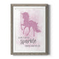 Sparkle - Premium Framed Print - Distressed Barnwood Frame - Ready to Hang