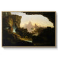 The Subsiding of the Waters of the Deluge, 1829 - Floater Framed Canvas Print