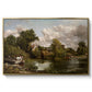 The White Horse, 1819 - Floater Framed Canvas Print