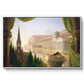 The Architect's Dream, 1840 - Floater Framed Canvas Print