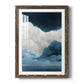 Nature's Drama I - Premium Framed Print - Distressed Barnwood Frame - Ready to Hang