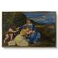 The Aldobrandini Madonna, 1532 - Floater Framed Canvas Print