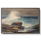 Incoming Tide, Scarboro, Maine, 1883 - Floater Framed Canvas Print