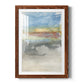 High Desert Sunset I - Barnwood Framed Art Print