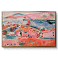 View of Collioure, 1905 - Floater Framed Canvas Print